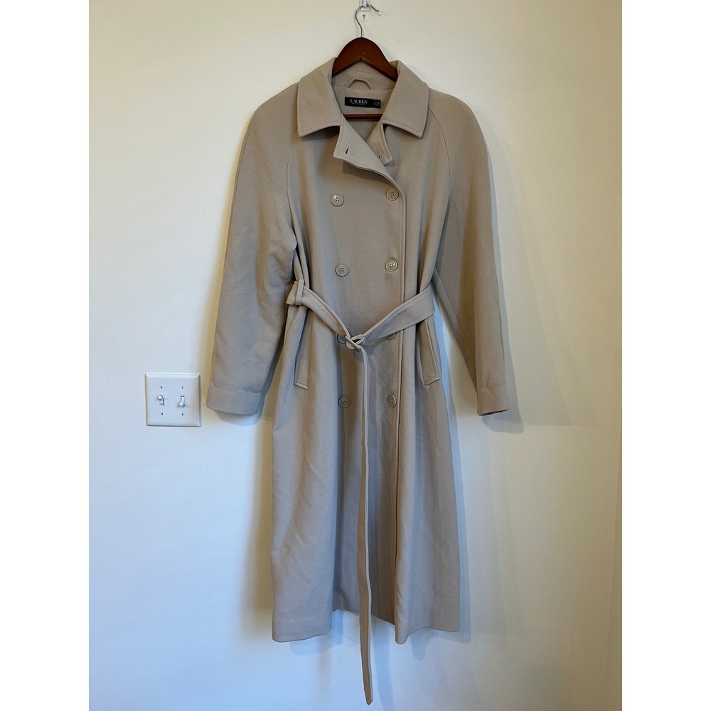 Lauren Ralph Lauren Beige Trench Coat